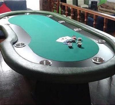 Mesa de Poker Prof. 10 lugares Com Dealer