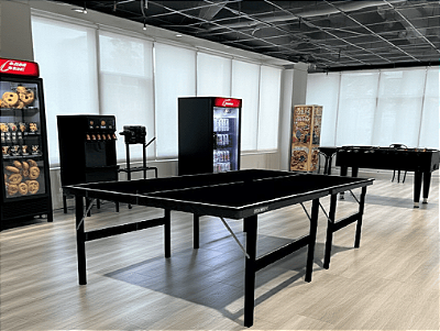 Mesa Ping Pong 15mm Black Edition Oficial - Procópio