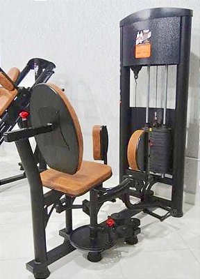 Supino Machine Sentado – Supino Vertical Máquina MacSport 50 Cód