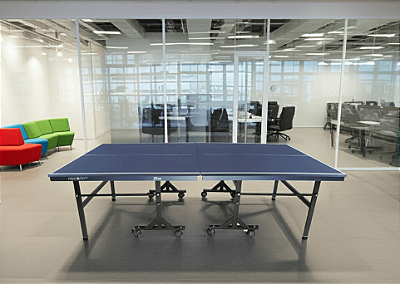 Mesa Ping Pong Tênis de mesa Mod. Butterfly - Procópio 25mm - Alto Padrão Oficial