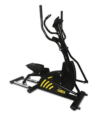 Transport Elíptico Profissional Eletromagnético MS 180 Mac Sport CUPOM FRETE GRÁTIS CIDADE DE SAO PAULO. (Cód. 5015)