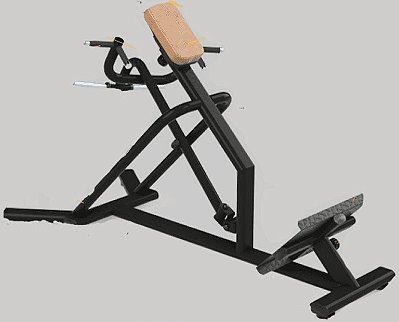 Leg Press 45 Linha Profissional Mac Sport Cód.: LG 0550-6810 - TF Store