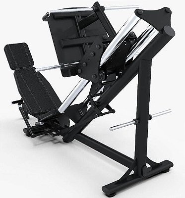 Leg Press 45 Linha Profissional Mac Sport Cód.: LG 0550-6810