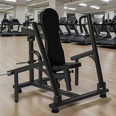 Supino Sentado Articulado - MacSport FRETE GRÁTIS CIDADE DE SAO PAULO (Cod. LP0200-3325)