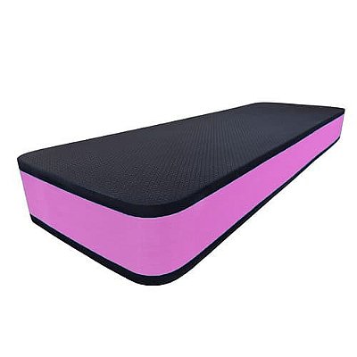 Step EVA Aeróbico Emborrachado 90x30 (Opção Altura: 10-15-20-30cm)