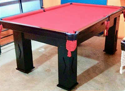 Sinuca, totó, ping-pong e botão. 8 equipamentos para jogos de mesa