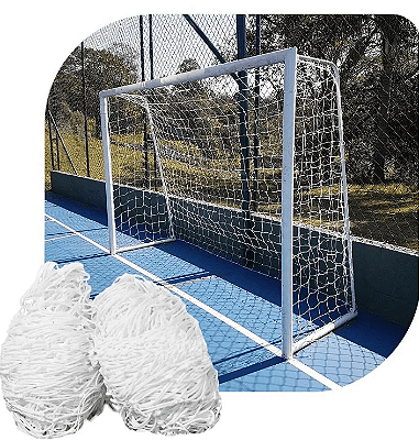 Rede Futebol de Salão - Rede Futsal 3m (opção fio 2 e 4)