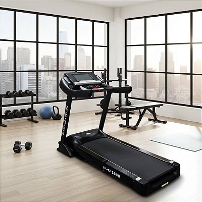 Esteira Elétrica Semi Profissional EVO 5000 CUPOM FRETE GRÁTIS CIDADE DE SAO PAULO E SUL