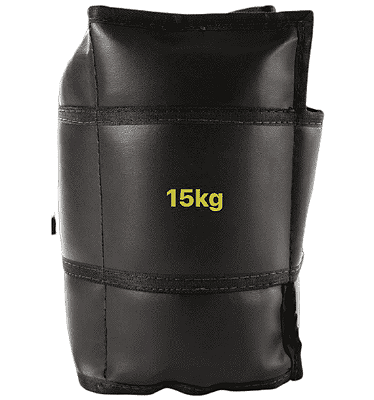 Caneleira Tornozeleira Profissional 15 kg Smart TF Store (par)