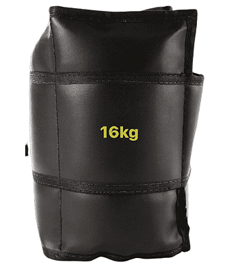 Caneleira Tornozeleira Profissional 16 kg Smart TF Store