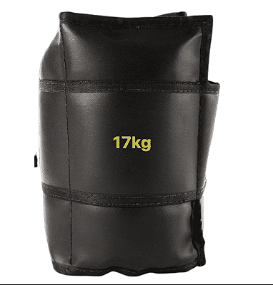 Caneleira Tornozeleira Profissional 17 kg Smart TF Store (PAR)