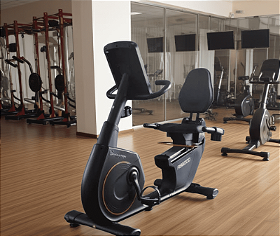 Bicicleta  Ergométrica Horizontal RB 6000 PROFISSIONAL Evolution CUPOM FRETE GRÁTIS CIDADE DE SAO PAULO E SUL