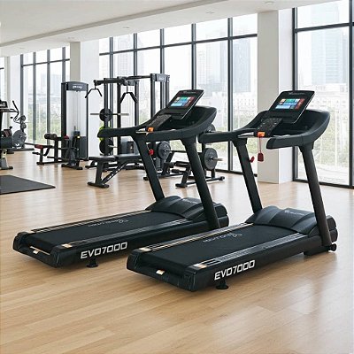 Esteira Elétrica Profissional EVO 7000 CUPOM FRETE GRÁTIS CIDADE DE SP E SUL