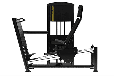 Leg Press Horizontal Profissional Sigma Mac Sport CUPOM FRETE GRÁTIS CIDADE DE SAO PAULO. (Sg0935-6135)