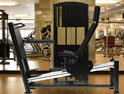 Leg Press Horizontal Profissional Sigma Mac Sport CUPOM FRETE GRÁTIS CIDADE DE SAO PAULO. (Sg0935-6135)