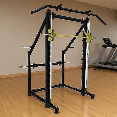 Smith Machine C/ CONTRAPESO Profissional Mac Sport. FRETE GRÁTIS CIDADE DE SAO PAULO. (LG0500-7170)