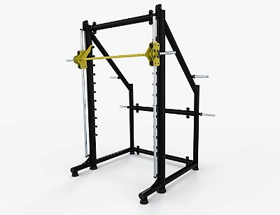 Smith Machine C/ CONTRAPESO Profissional Mac Sport. FRETE GRÁTIS CIDADE DE SAO PAULO. (LG0500-7170)