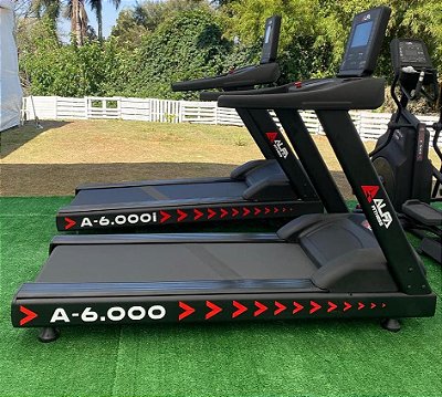 Esteira Elétrica Profissional A 6000 Linha Alfa Mac Sport CUPOM FRETE GRÁTIS CIDADE DE SAO PAULO. (A6000-10900)