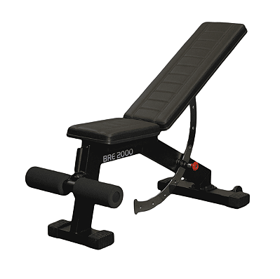 Banco regulável para Musculação Banco Reclinável BRE 4000 Evolution Fitness