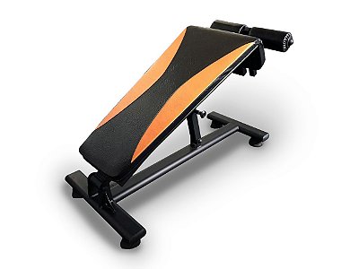 Prancha abdominal Declinada Regulável Profissional Macsport CUPOM FRETE GRÁTIS CIDADE DE SP