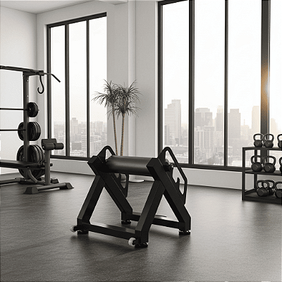 Suporte Regulável para Agachamento Bulgaro Linha Profissional Academia - Mac Sport