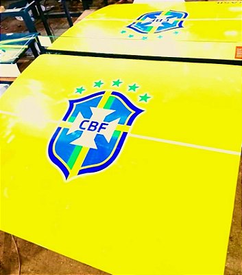 Futmesa Copa 2026 Profissional Dobrável (Garantia para ambientes externos)