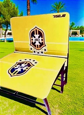 Futmesa Copa 2026 Profissional Dobrável (Garantia para ambientes externos)