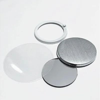 Insumo para Mini Espelho 4,5CM - 100 unidades