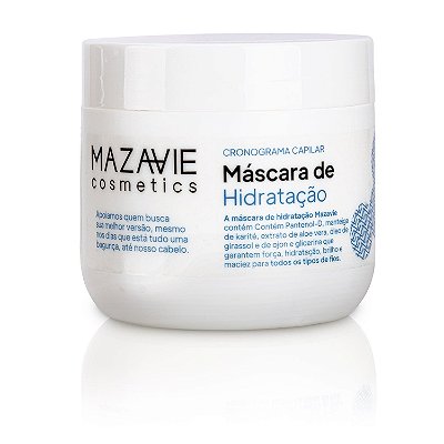 Máscara de Hidratação Mazavie