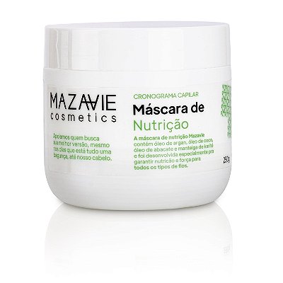 Máscara de Nutrição Mazavie