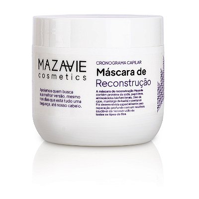 Máscara de Reconstrução Mazavie