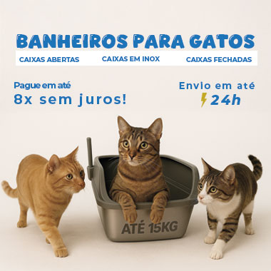 banheiro gato
