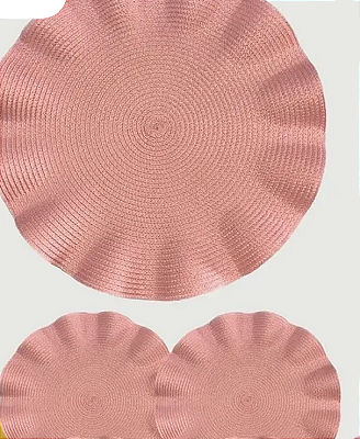 Jogo Souplat rose