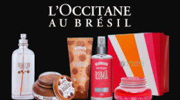 mini banner loccitane
