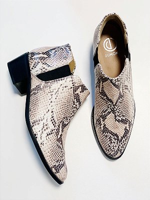 Bota animal print Dumond - Tam 35