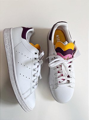 Tênis Stan Smith branco Adidas - tam 38