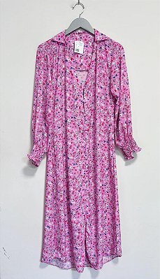 Saída de praia rosa Nanui Swim - tam P