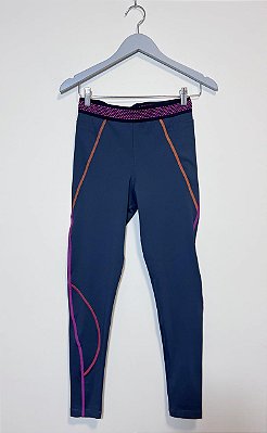Calça legging chumbo Lauf - tam M