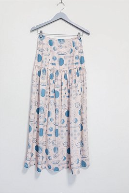 Saia astros estampada Bhava - tam P
