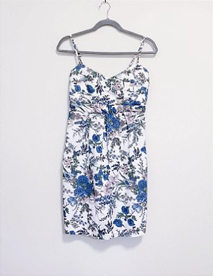 Vestido floral Costume - tam G