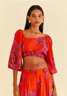 Blusa Jakarta Farm - Tam G