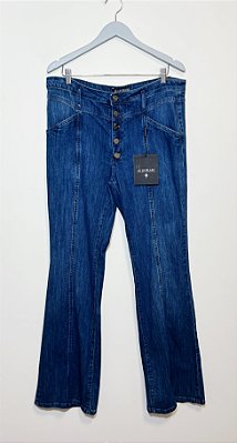 Calça jeans flare Le Lis Blanc- tam 46