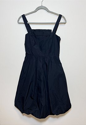 Vestido balonê preto Pusco - tam 34