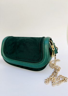 Bolsa tiracolo verde Carpisa