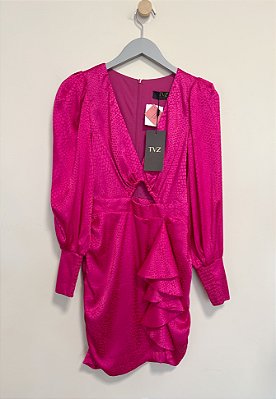 Vestido pink TVZ - Tam 36