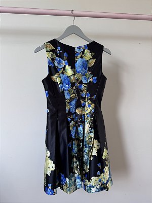 Vestido acetinado Patricia Bonaldi tam 38