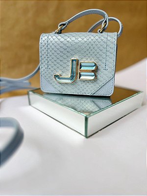 Bolsa mini azul Jorge Bischoff