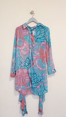 Chemise/ saída de praia Le Lis Blanc - tam p