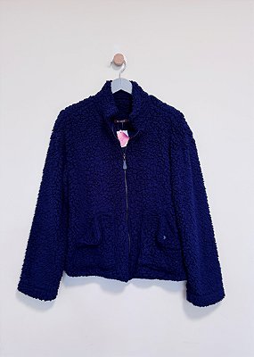 Casaco ted azul marinho Mixed - tam G