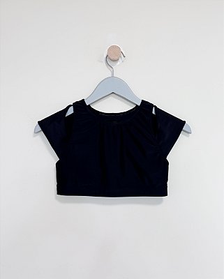 Top fitness preto MEMO - Tam p